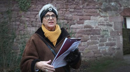 Hannelore Budde erzählt Blomberger Gesichten  