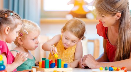 Kindergartenjahr 2026/2027: Kinder jetzt anmelden