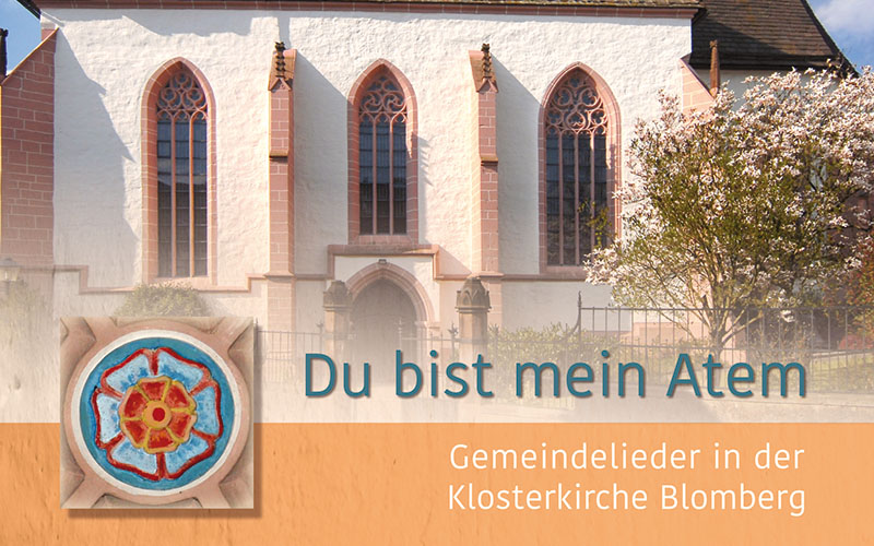 CD mit Gemeindeliedern aus der Klosterkirche erhältlich