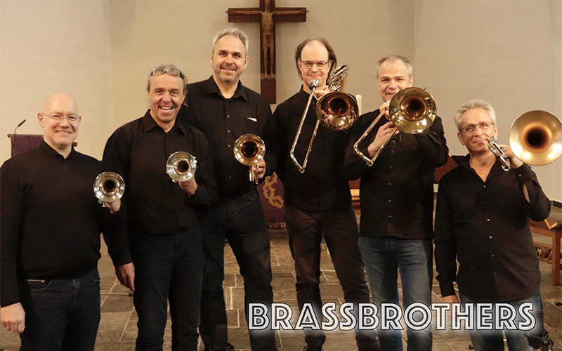 Konzert mit dem Ensemble »BrassBrothers«