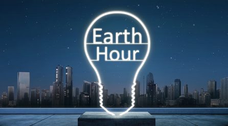 Blomberg macht bei der »Earth Hour« 2023 mit