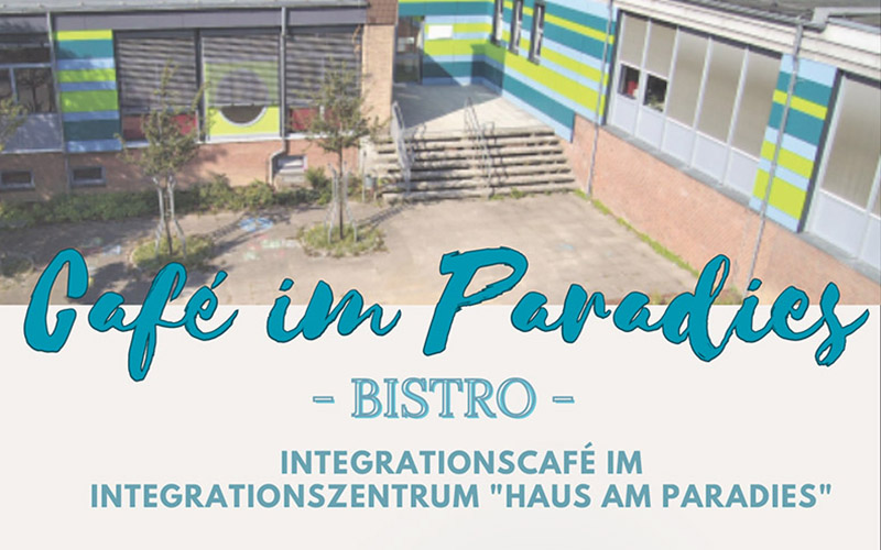 Integrationszentrum Blomberg lädt zum »Café im Paradies«