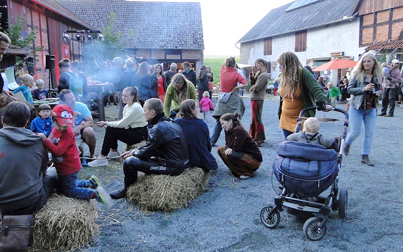 Zehn Jahre SoLaWi – Hoffest in Dalborn