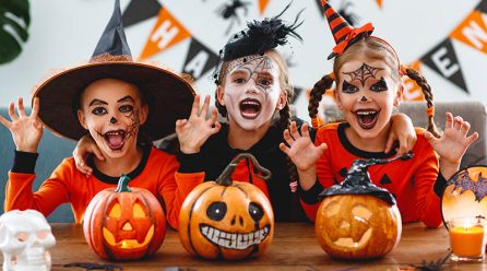 Halloweenparty am 31. Oktober im Jugendzentrum
