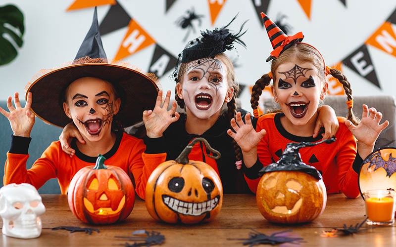 Halloweenparty am 31. Oktober im Jugendzentrum