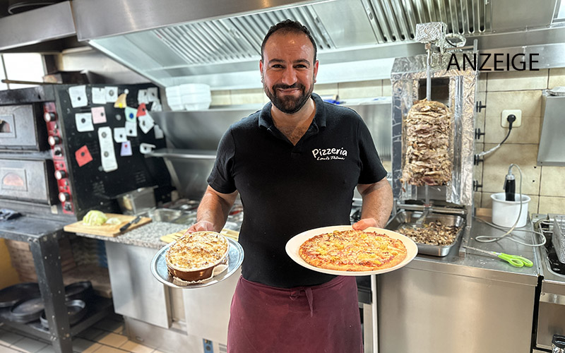 Pizzeria »Louis Prima«: Pizza, Auflauf und Feines vom Grill