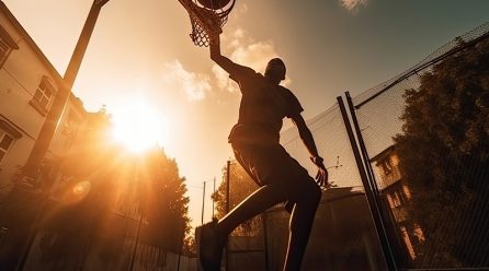 Streetball-Night unter dem Motto »My Way – Fair Play«