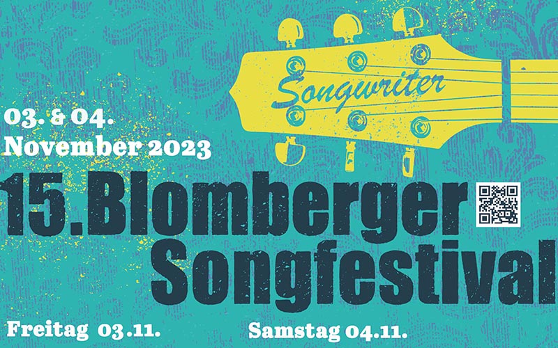 Nur noch Restkarten für Blomberger Songfestival