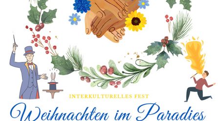 Weihnachten im Paradies – Interkulturelles Winterfest