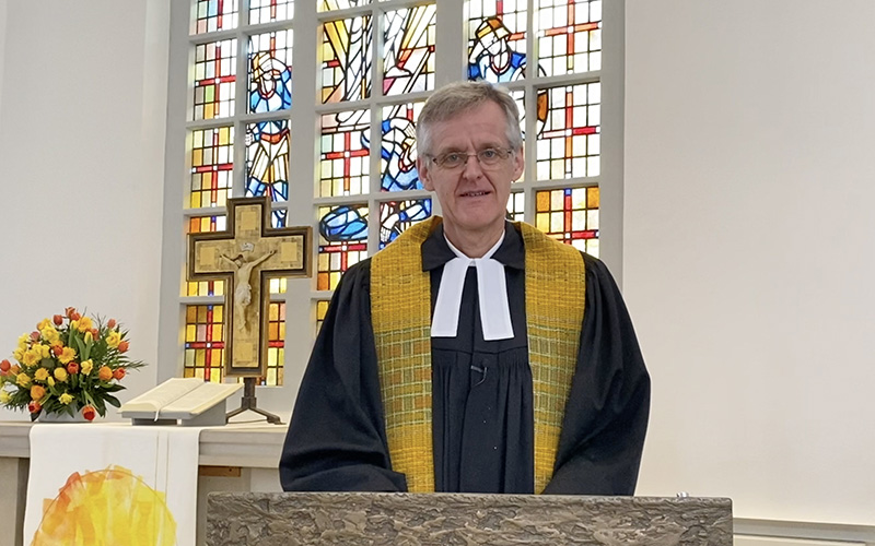 Pfarrer Jörg Deppermann ist ein engagierter Notfallseelsorger