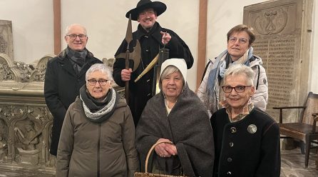 Regelmäßige Stadtführungen starten wieder am 4. April