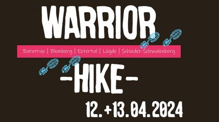 Warrior Hike: Zielankunft auf dem Blomberger Marktplatz