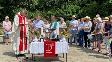 SELK lädt zu Waldgottesdienst und Missionsfest in Istrup ein