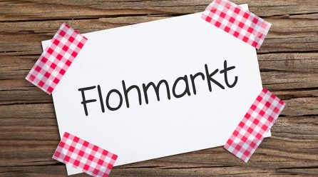 Jetzt anmelden für Flohmarkt in Istruper Mehrzweckhalle