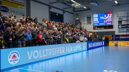 HSG: Dauerkarten-Verkauf für kommende Saison gestartet