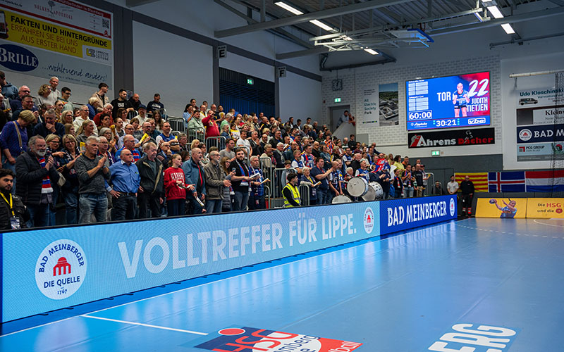 HSG: Dauerkarten-Verkauf für kommende Saison gestartet