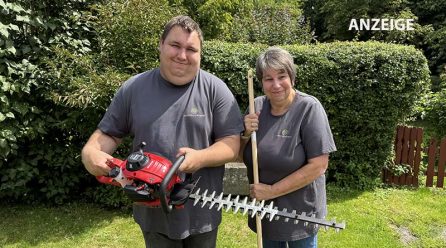 Gartenservice Büngener nimmt jetzt auch Grünschnitt an