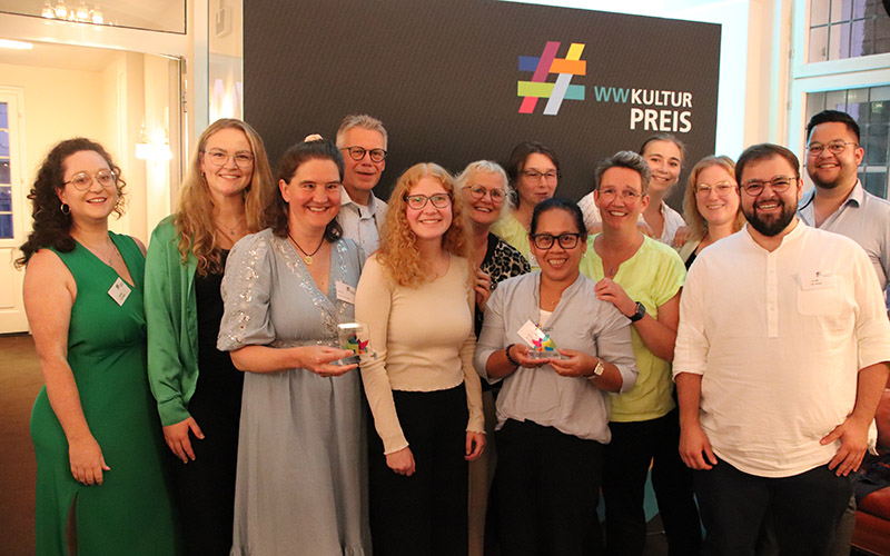 Chor Charmonie ist mit Kulturpreis ausgezeichnet worden