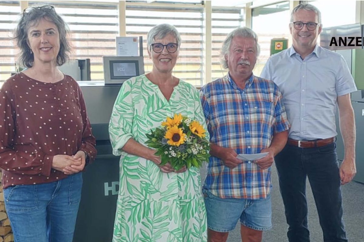 20-jährige Partnerschaft: Auszeichnung für Uwe Langner