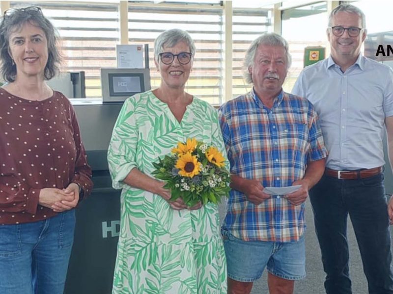 20-jährige Partnerschaft: Auszeichnung für Uwe Langner