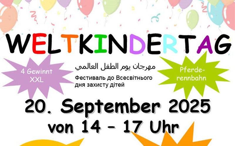 Weltkindertagsfest in Blomberg – Ein Nachmittag für die Familie