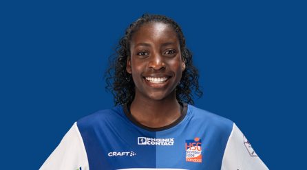 HSG feierte Sieg in Chambray – Njinkeu hat Vertrag verlängert