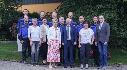 W. Wienkemeier GmbH feiert 50-jähriges Jubiläum