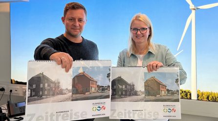 Versorgungsbetriebe präsentieren neuen Kalender