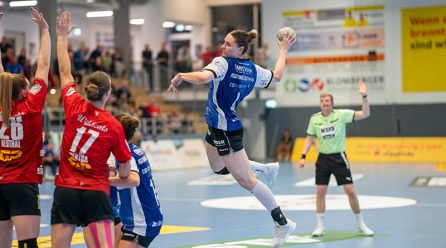 HSG am Samstag in der European League gefordert