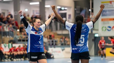HSG erreicht erneut das Final4 um den DHB-Pokal