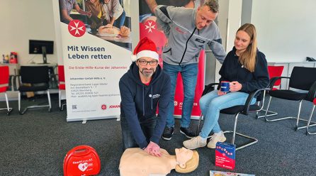 Johanniter laden zum Info-Nachmittag ein