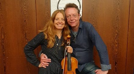 Lesung mit Robert C. Marley und Shankari Susanne Hill