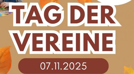 »Tag der Vereine« auf dem Wochenmarkt am Freitag