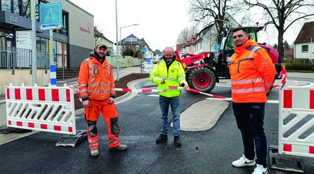 Bahnhofstraße nach Sanierung wieder freigegeben