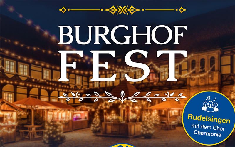 Lions Club Blomberg lädt zum Blomberger Burghoffest ein