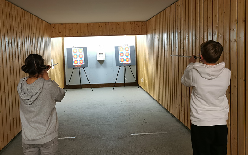 Blasrohrschießen – Jahrtausende alte Technik wird zum Trend