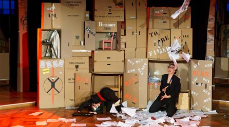 Ensemble »Les Ames Singes« aus Lieusaint gastiert in Blomberg