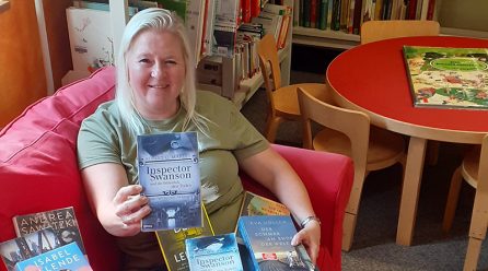 Buch- und Vorlesenachmittag in der Stadtbücherei