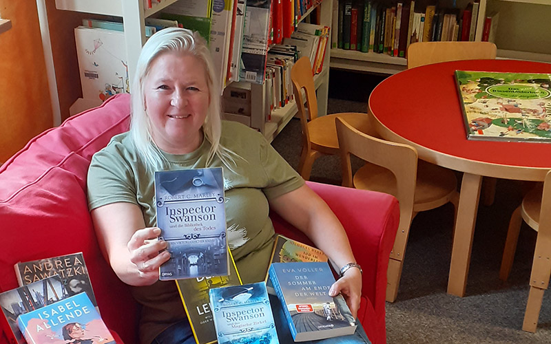 Buch- und Vorlesenachmittag in der Stadtbücherei