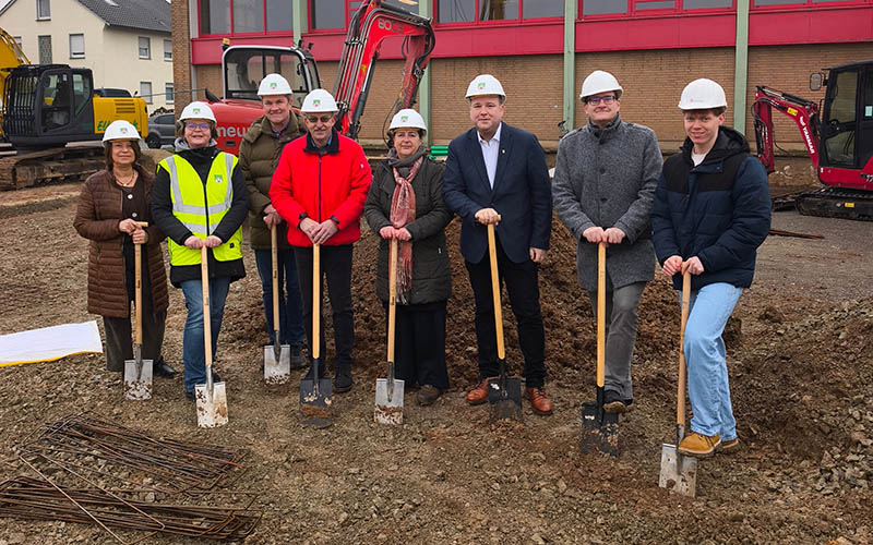 Start für ersten Bauabschnitt an der Grundschule Großenmarpe