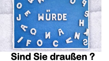 Ausstellung lädt zur Reflexion über Gesellschaft und Haltung ein