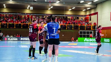 28:29-Auswärtssieg – HSG triumphiert in Bensheim