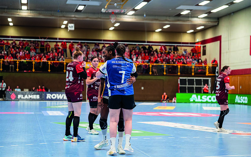 28:29-Auswärtssieg – HSG triumphiert in Bensheim