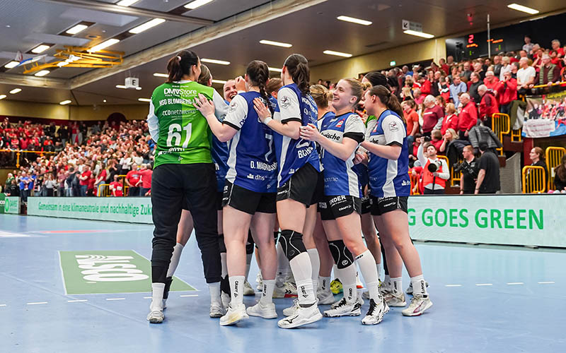 HSG hofft auf ersten Titel der Vereinsgeschichte