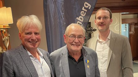 Hohe Lions-Auszeichnung für Peter Unterschütz