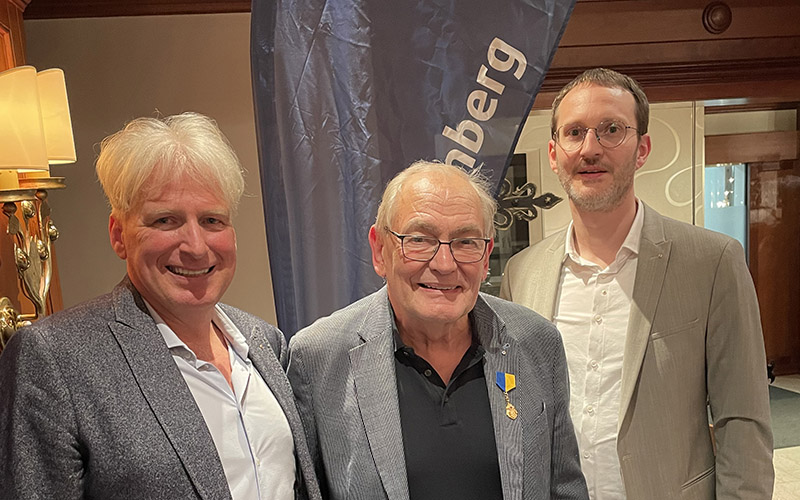 Hohe Lions-Auszeichnung für Peter Unterschütz