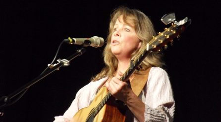 Hauskonzert im Weinkeller mit Sue Sheehan am 22. März