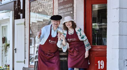 25 Jahre Weinhandel »Rendez-vous du vin«