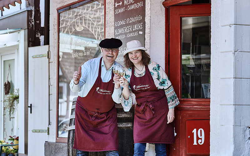 25 Jahre Weinhandel »Rendez-vous du vin«