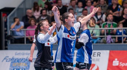 HSG startet mit deutlichem Sieg in die Play-offs